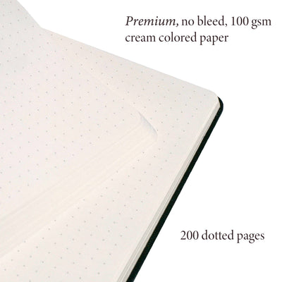 Journal Hardcover Notebook Lined or Dotted