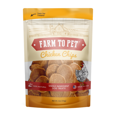 Chicken Chips Dog Treats