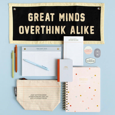 Professional Overthinker Spiral Notebook