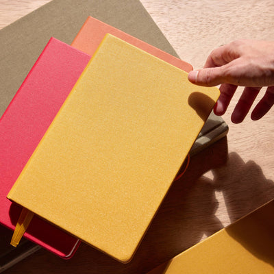 Journal Hardcover Notebook Lined or Dotted