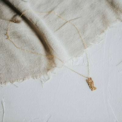 Guild Necklace // Demi-Fine Gold