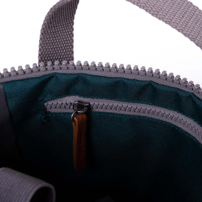 Finchley Backpack in Teal Canvas