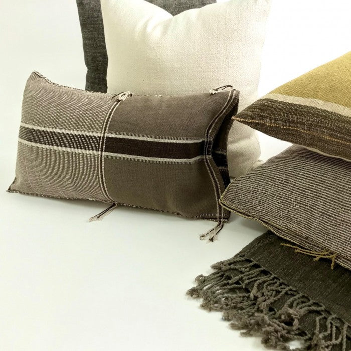 Edge Stripe Pillow