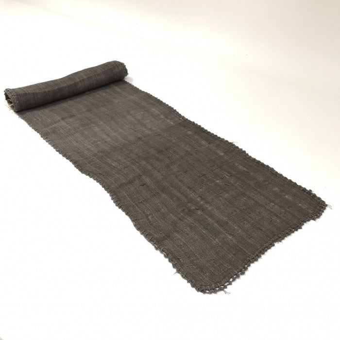 Wild Hemp Table Runner 16"x76" Grey