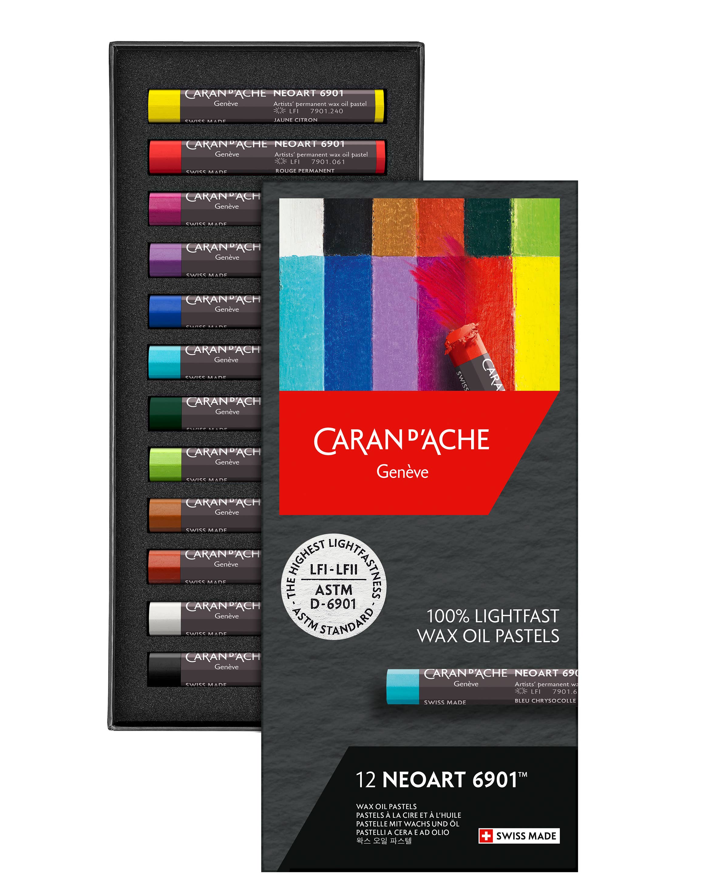12 NeoArt 6901 Pastels