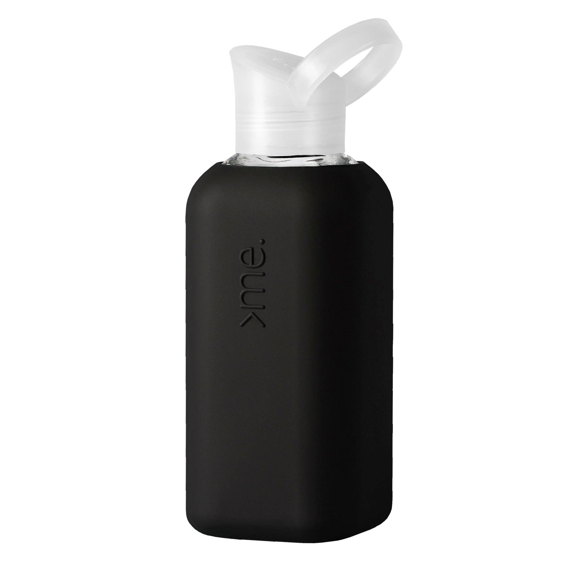 Squireme - Glass Bottle with Silicone Sleeve