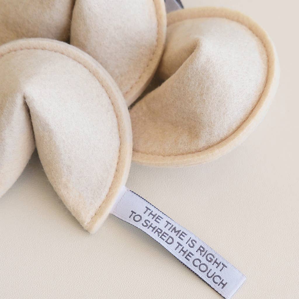 KITTY FORTUNE COOKIE Organic Catnip Cat Toy
