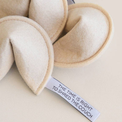 KITTY FORTUNE COOKIE Organic Catnip Cat Toy