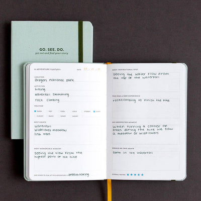 Go See Do Guided Adventure Journal