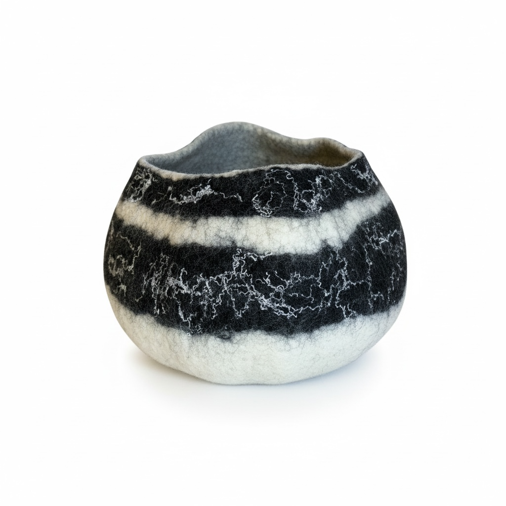 Harmony Felted Wool Bowl