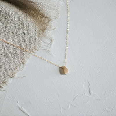 Rain Necklace // Demi-Fine Gold