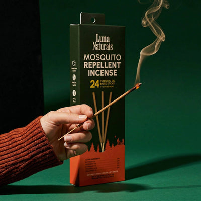 Mosquito Repellent Incense — Outdoor & Camping | 24ct