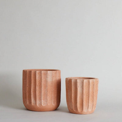 Fluted Planter