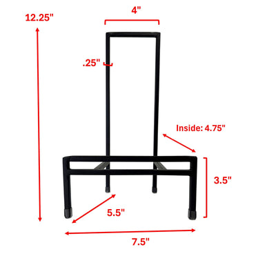 Straight Edge Platter and Bowl Stands