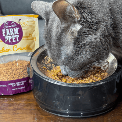 Chicken Crumbles Cat Treats