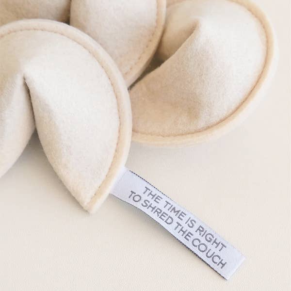 KITTY FORTUNE COOKIE Organic Catnip Cat Toy
