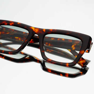 Nico Acetate Unisex Rectangular Sunglasses