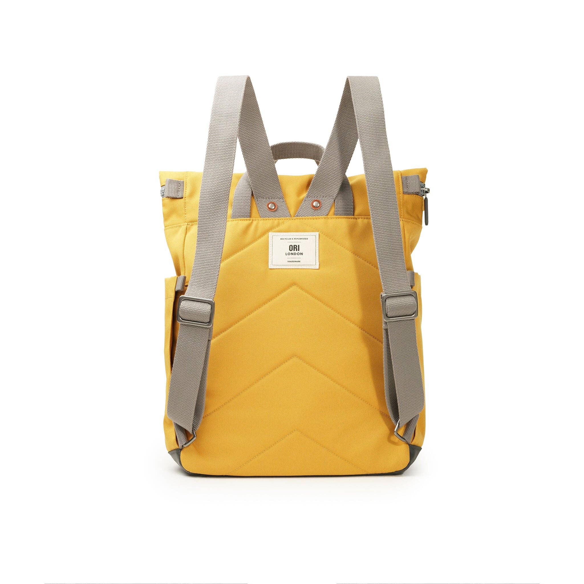 Richmond Backpack in Flax Canvas