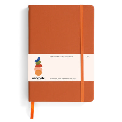 Journal Hardcover Notebook Lined or Dotted