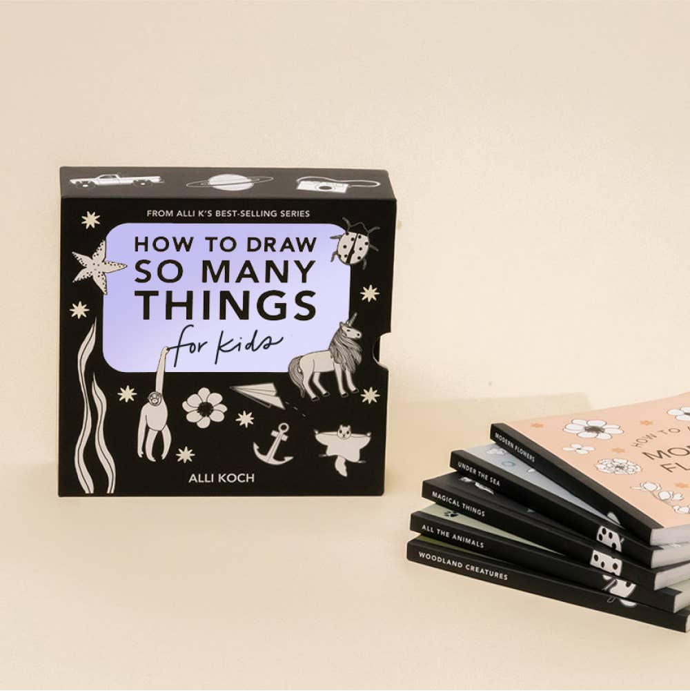 How To Draw Minis Box Set