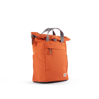 Finchley Backpack in Atomic Orange Canvas