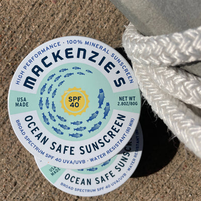 SPF 40 Ocean Safe Sunscreen Tin