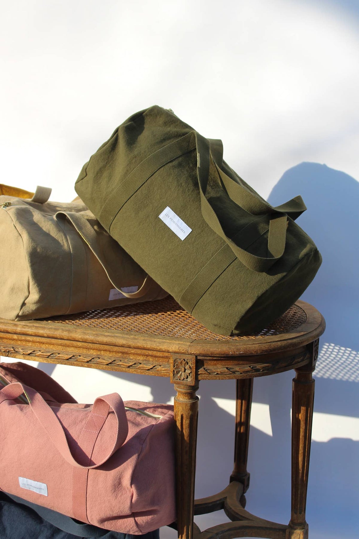 Riverie Sac | Caper Green