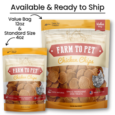 Chicken Chips Dog Treats