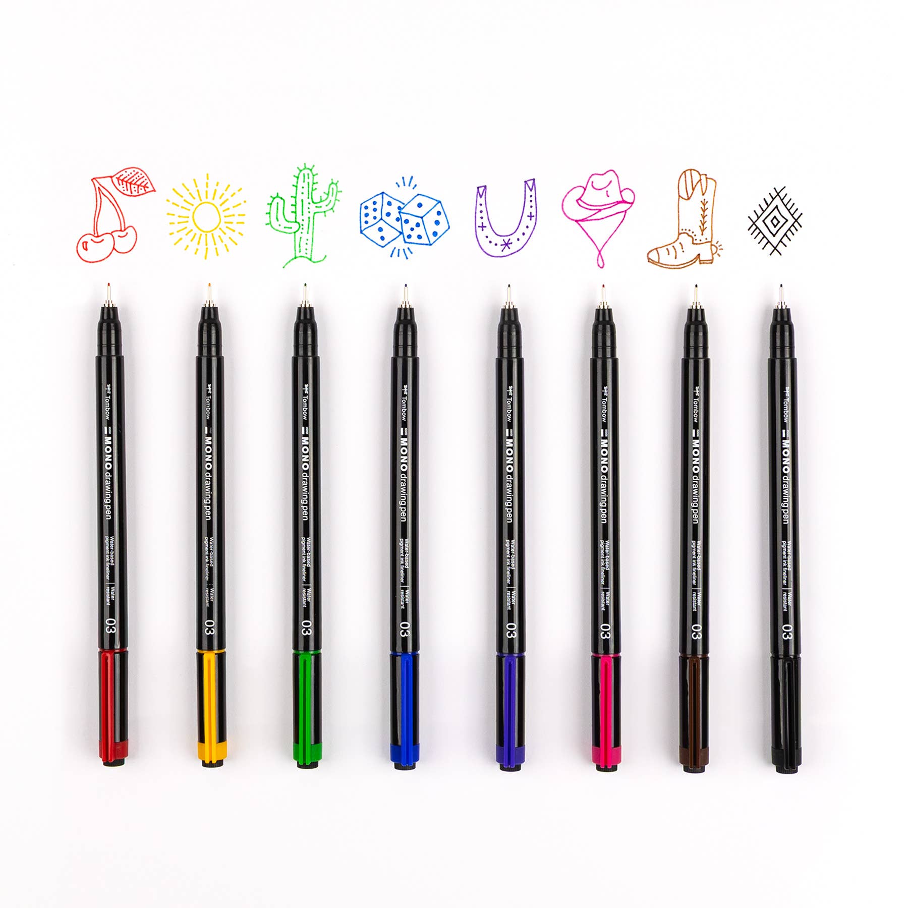 MONO Drawing Pen Colors