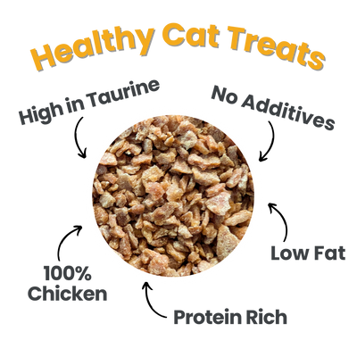 Chicken Crumbles Cat Treats