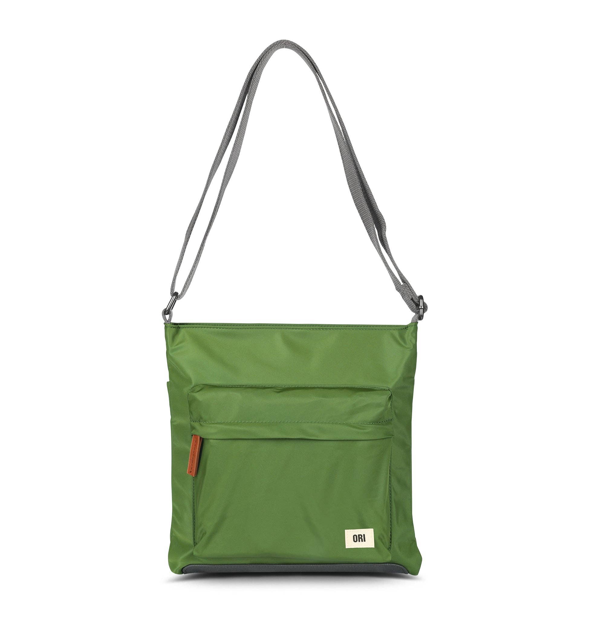 Kennington Crossbody Bag in Avocado Nylon