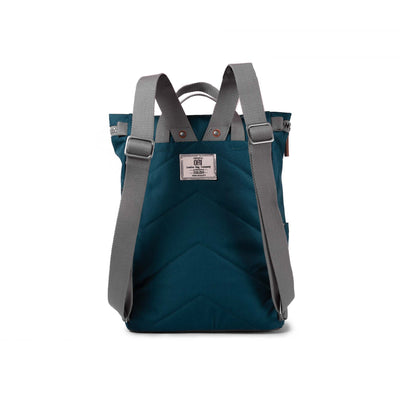 Finchley Backpack in Teal Canvas