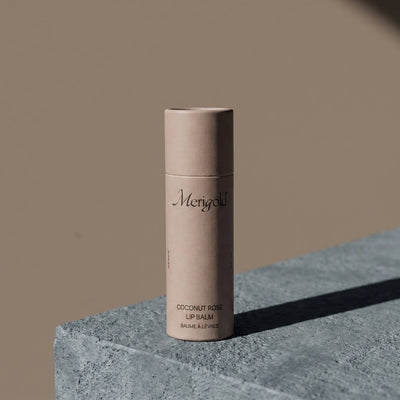 Coconut Rose Lip Balm