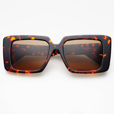 Camilla Acetate Womens Rectangular Sunglasses