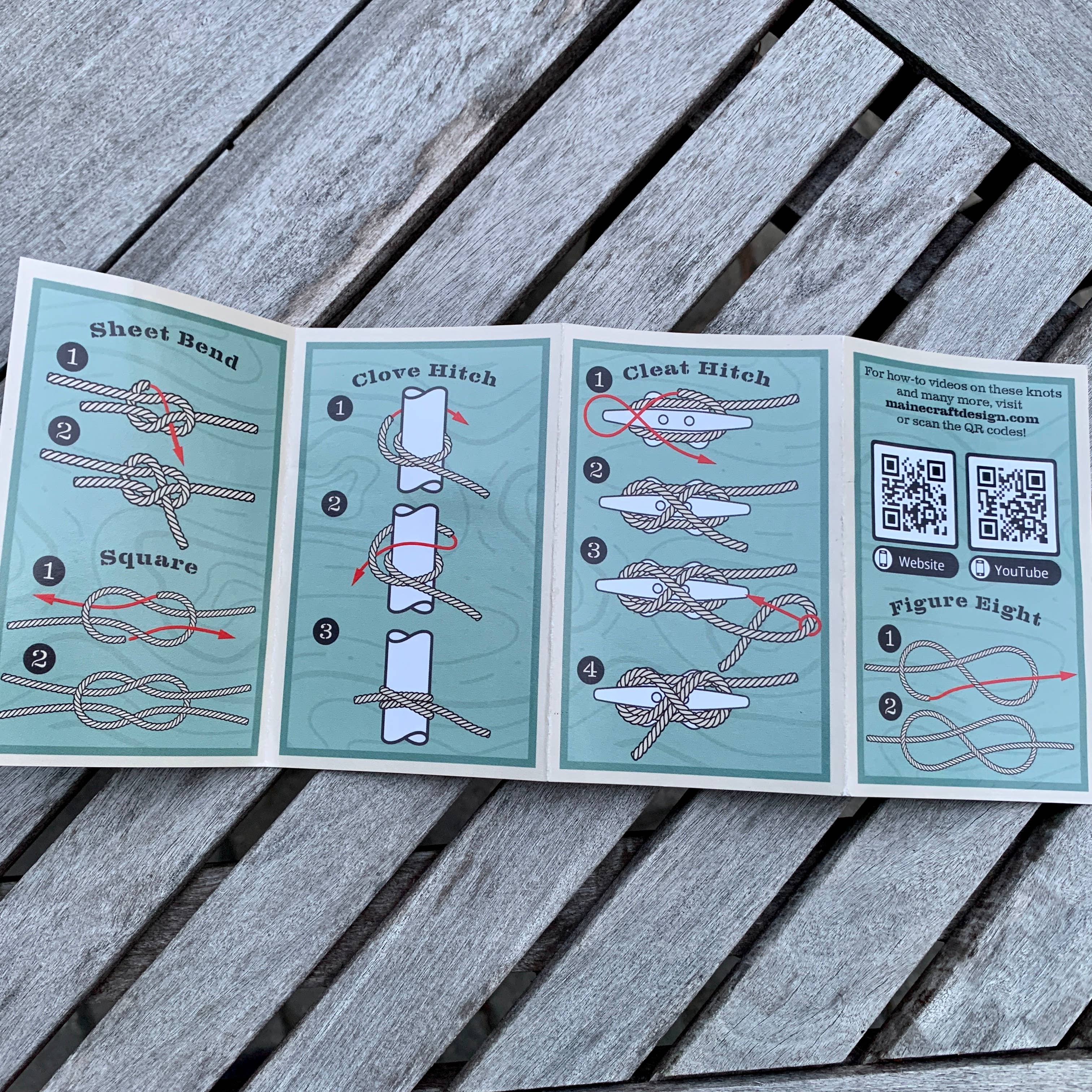 Pocket-Size Knot Tying Kit