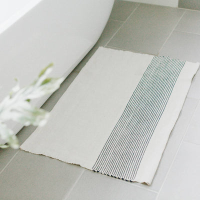 Riviera Cotton Bath Mat