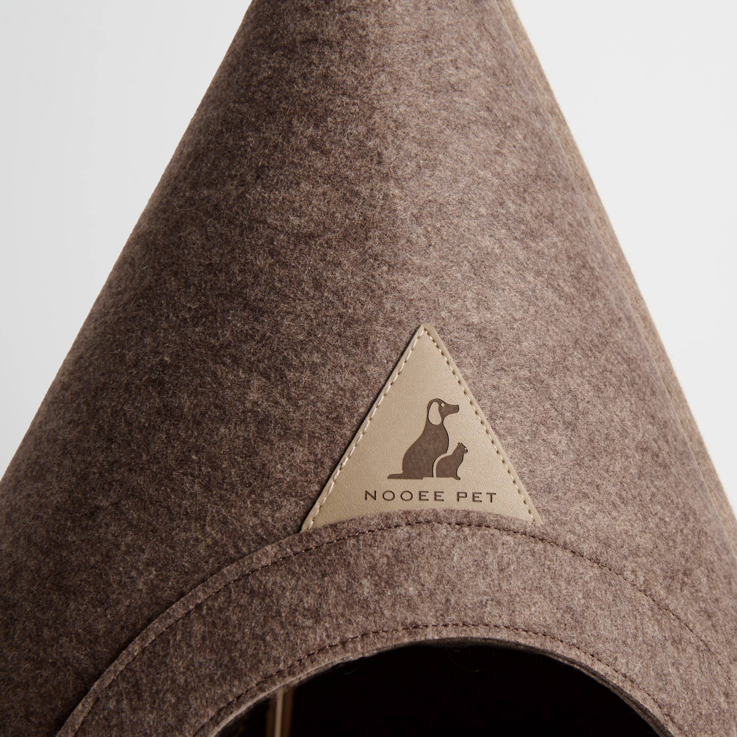 Mod Felted Dog Cave