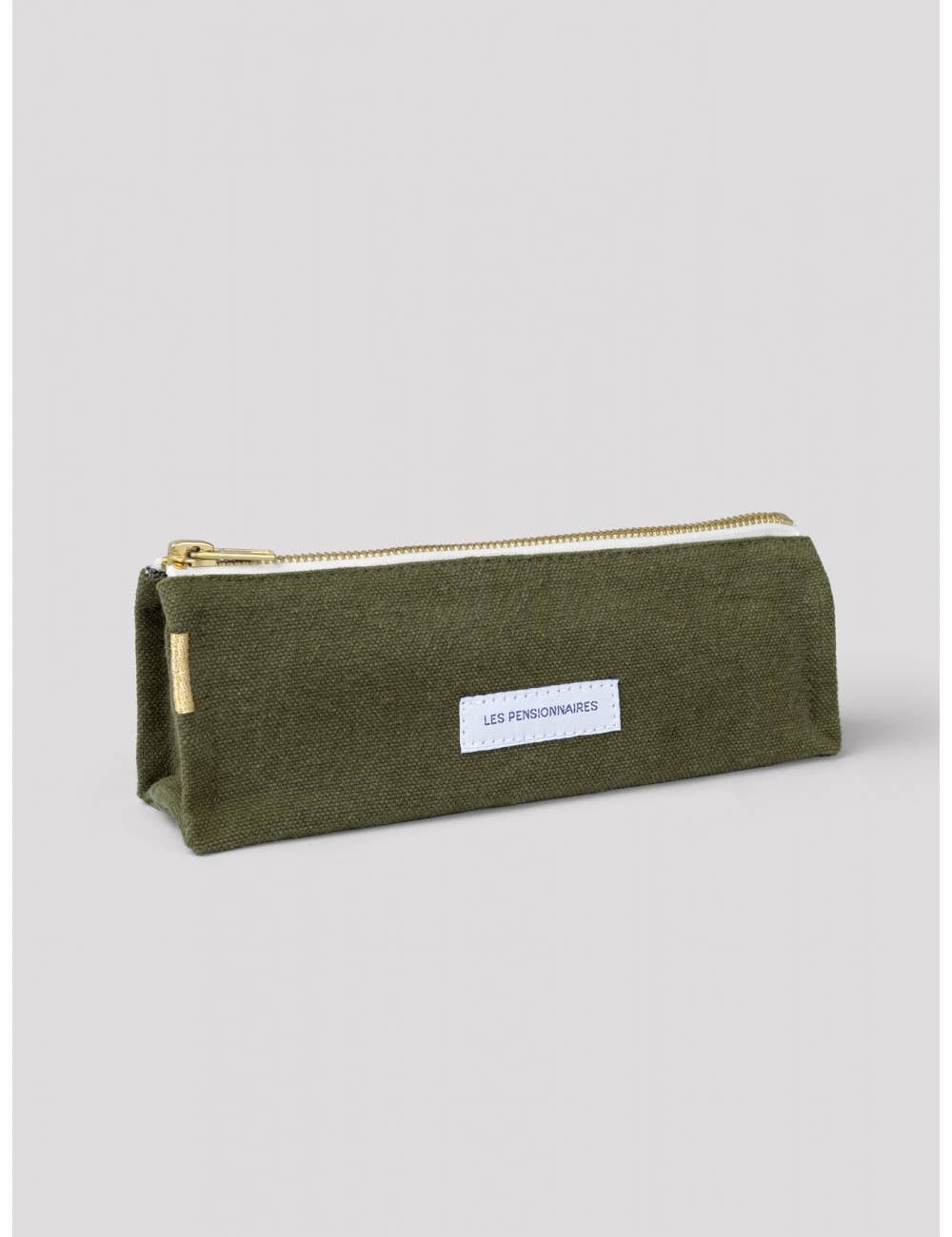 Lyon Pencil Case | Capre Green