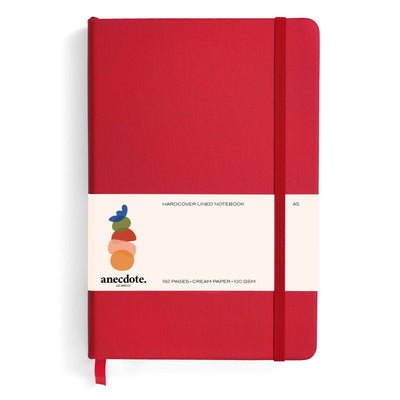 Journal Hardcover Notebook Lined or Dotted