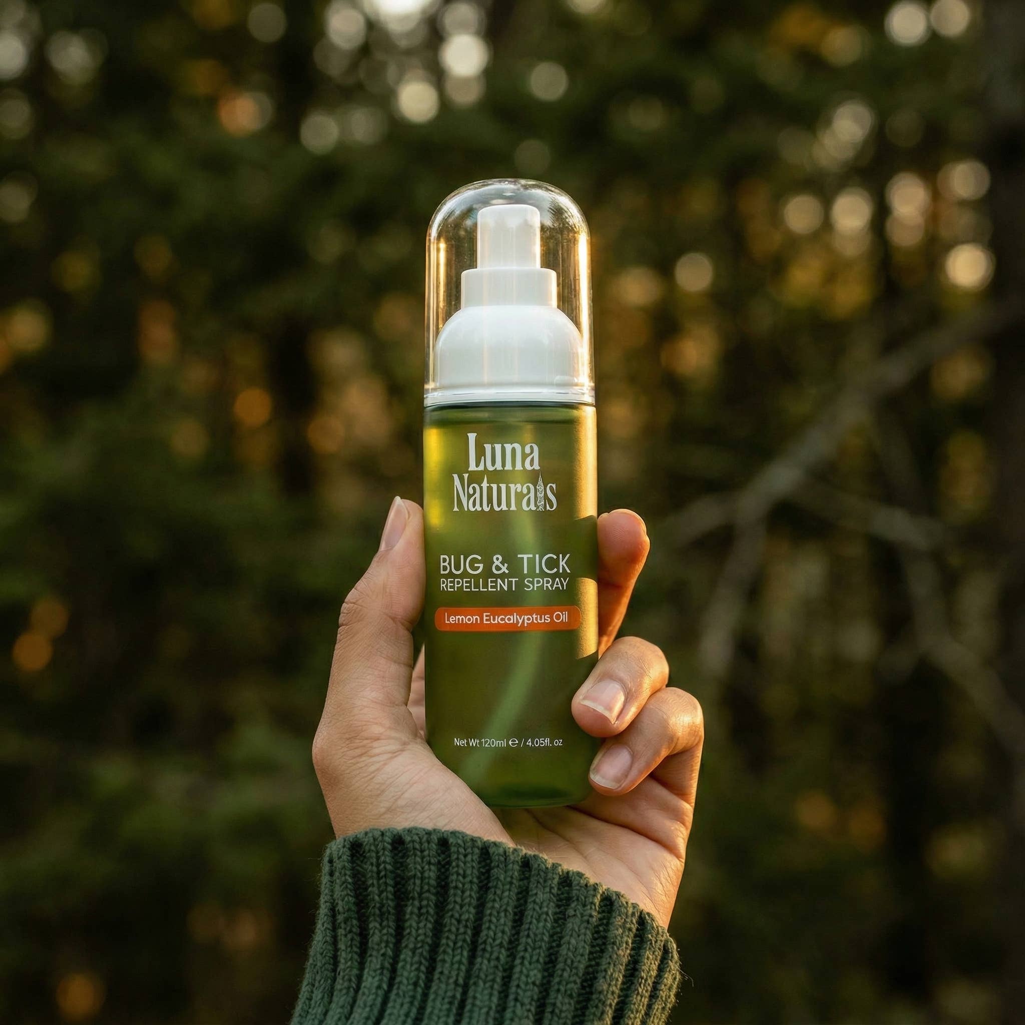 Natural Bug & Tick Repellent Spray — Eucalyptus | 120ml