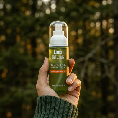 Natural Bug & Tick Repellent Spray — Eucalyptus | 120ml