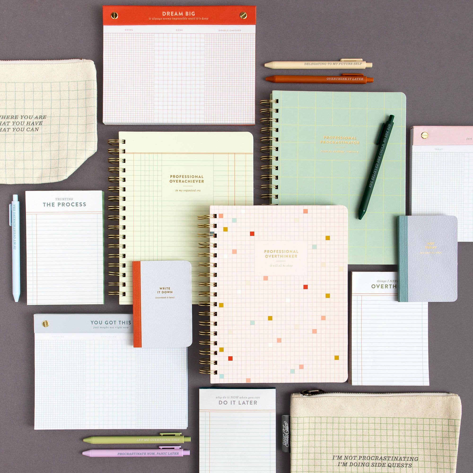 Dream Big 6x8 Notepad