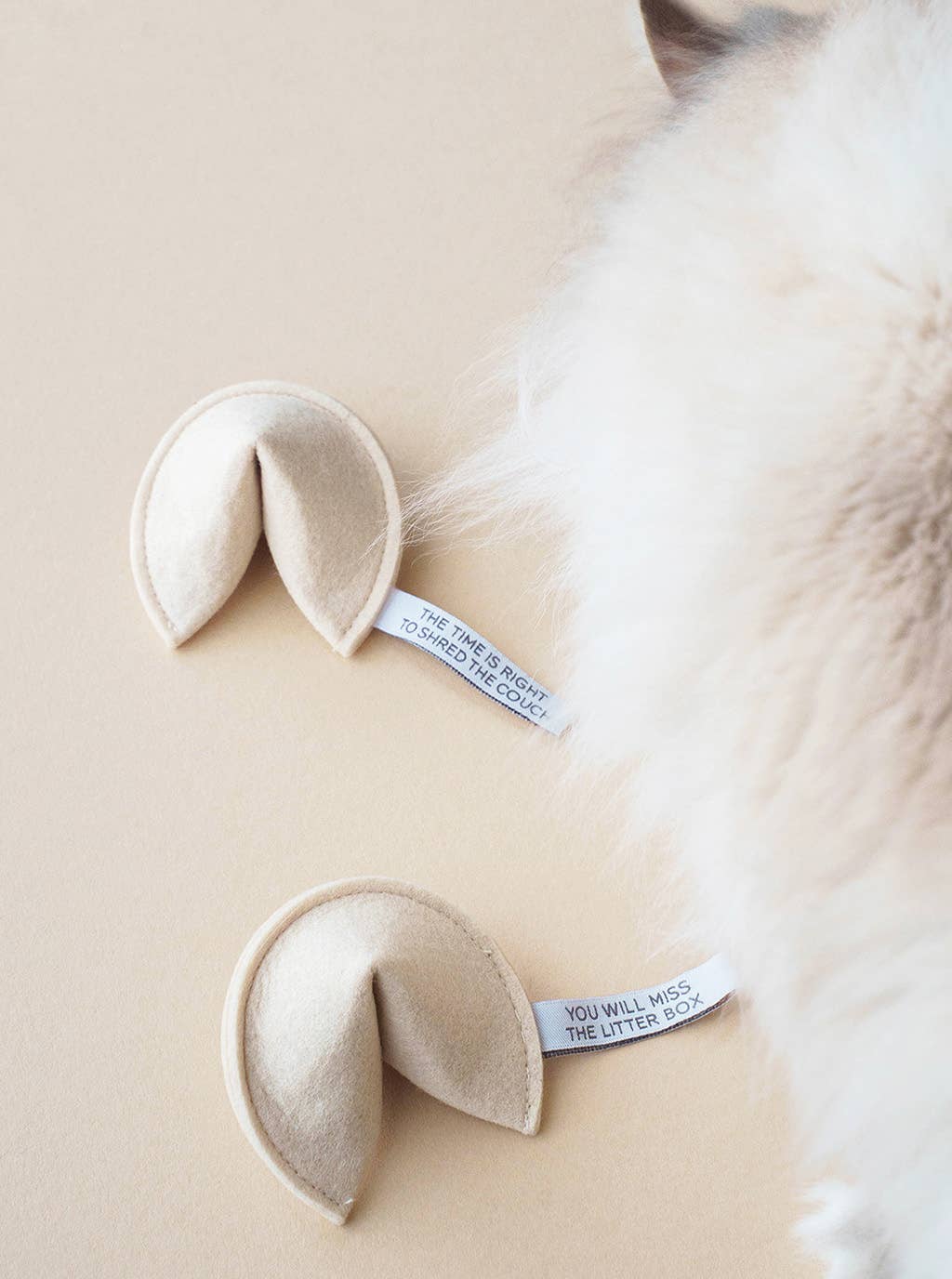 KITTY FORTUNE COOKIE Organic Catnip Cat Toy