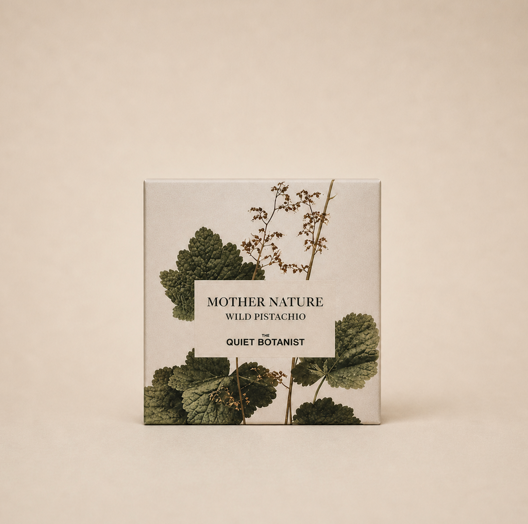 Mother Nature - Wild Pistachio Bar Soap.