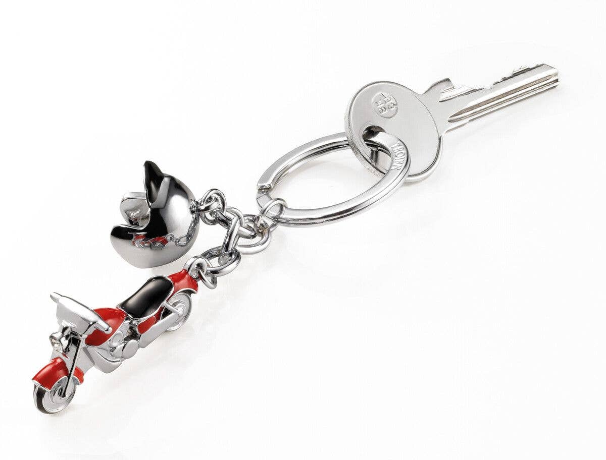 Motorcycle Key Chain
