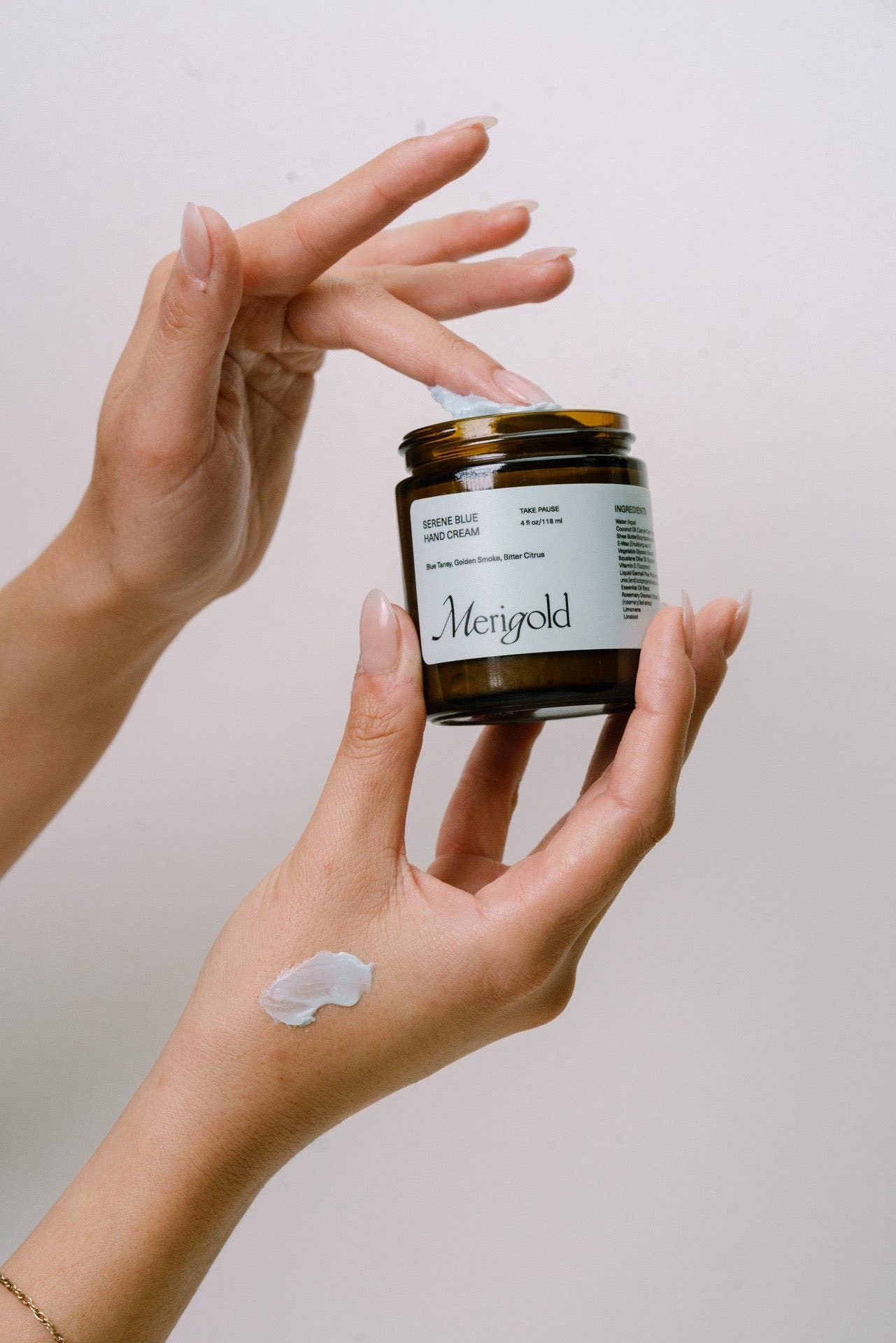 Serene Blue Hand Cream