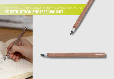 Troika Multi-Tasking Construction Endless Pencil 12.5 Miles