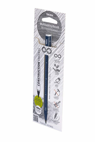 Troika Multi-Tasking Construction Endless Pencil 12.5 Miles