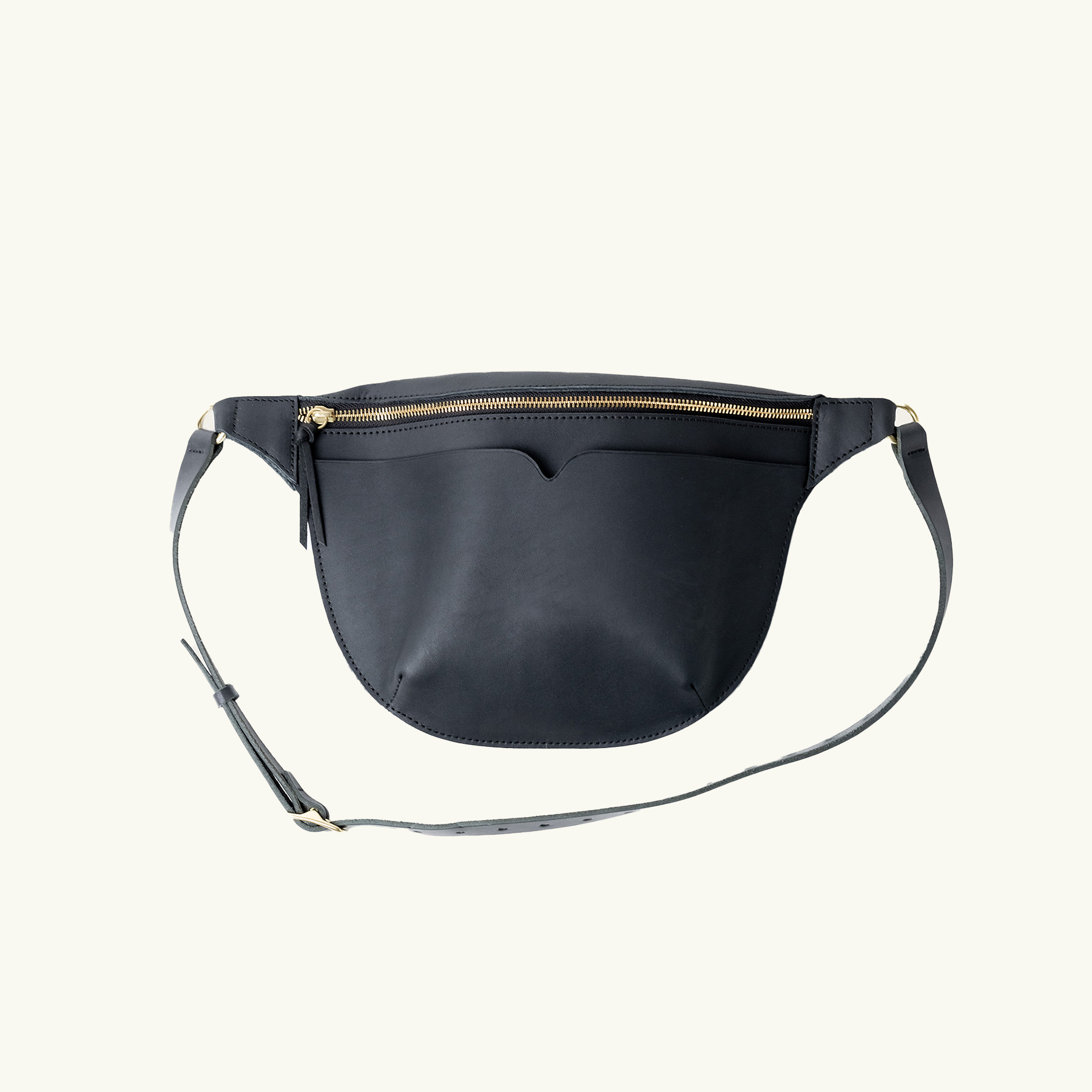 Full-Grain Leather Sling Bag XL