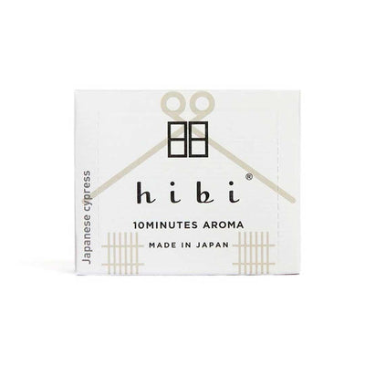 Hibi Incense Matches – Box of 30